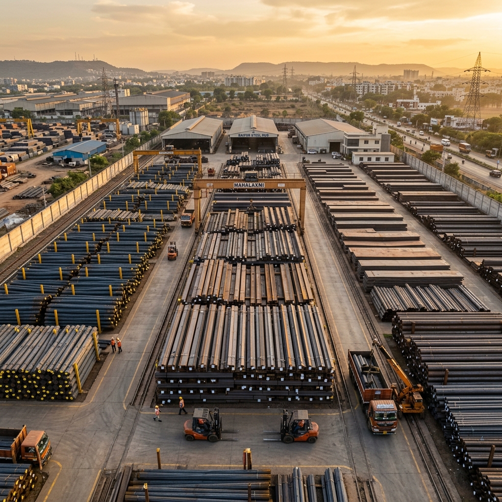 Iron & Steel Trading, Structural Fabrication & Supplies ready inventory in central stockyard - fabricationworks.co