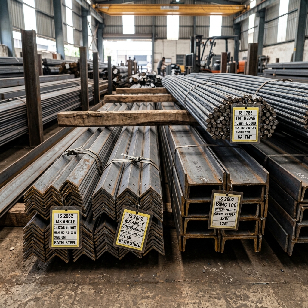 Iron & Steel Trading, Structural Fabrication & Supplies certified dimensions and quality inspection - fabricationworks.co